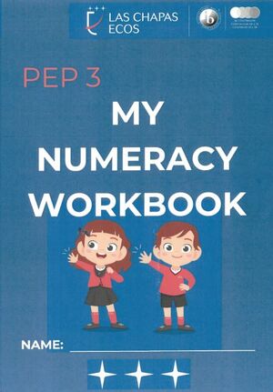PEP 3. MY NUMERACY WORKBOOK