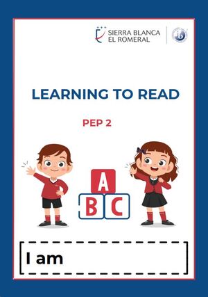 LEARNING TO READ PEP 2
