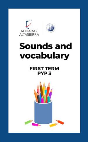 SOUNDS AND VOCABULARY 2 (3 TERMS)