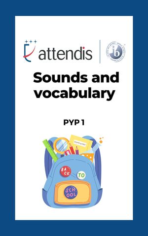 SOUNDS AND VOCABULARY 1 (3 TERMS)
