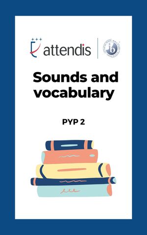 SOUNDS AND VOCABULARY 2 (3 TERMS)