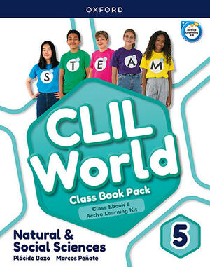 CLIL WORLD NATURAL & SOCIAL SCIENCES 5. CLASS BOOK