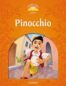 CLASSIC TALES 5. PINOCCHIO. MP3 PACK