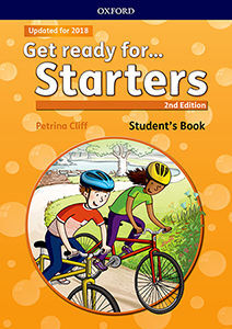 GET READY FOR STARTERS. STUDENT'S BOOK 2ND EDITION