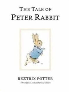 THE TALE OF PETER RABBIT.BEATRIX POTTER