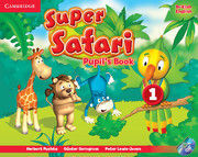 SUPER SAFARI LEVEL 1 PUPIL'S BOOK WITH DVD-ROM