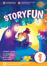 STORYFUN FOR STARTERS LEVEL 1 STUDENT'S BOOK WITH ONLINE ACTIVITIES AND HOME FUN BOOKLET 1 2ND EDITION