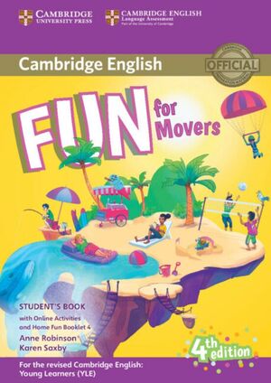 CAMBRIDGE ENGLISH FUN FOR MOVERS STUDENT'S BOOK
