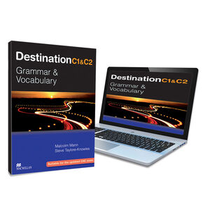 DESTINATION C1/C2 - STUDENT'S BOOK WITHOUT ANSWER KEY. NEW EBOOK COMPONENT INCLUDED.