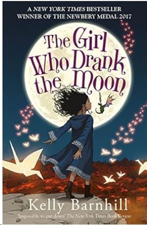 THE GIRL WHO DRANK THE MOON