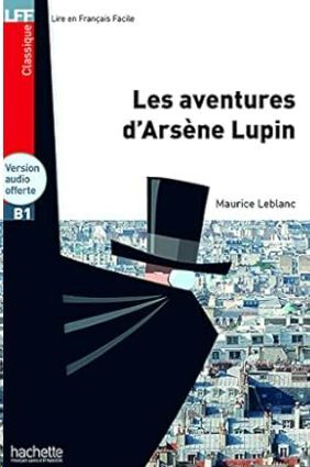 AVENTURE ARSENE LUPIN +CD AU MP3 LFFB1