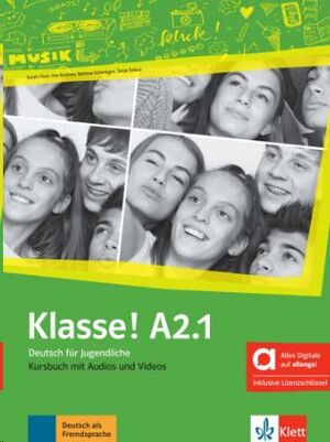 KLASSE! A2.1, EDICIÓN HÍBRIDA ALLANGO