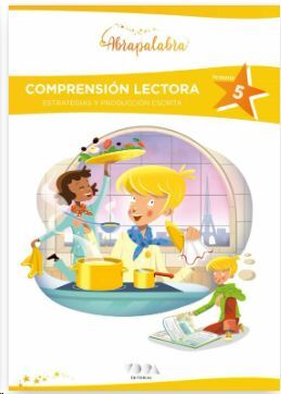 ESTRATEGIAS DE COMPRENSIÓN LECTORA 5 PRIMARIA. ABRAPALABRA