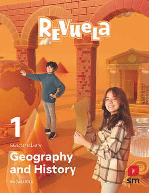 GEOGRAPHY AND HISTORY. 1 SECONDARY. REVUELA. ANDALUCÍA