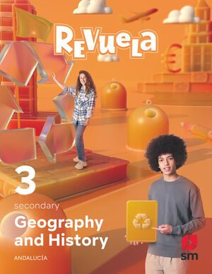 GEOGRAPHY AND HISTORY. 3 SECONDARY. REVUELA. ANDALUCÍA