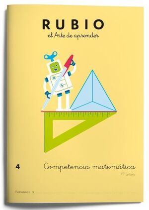 COMPETENCIA MATEMÁTICA 4