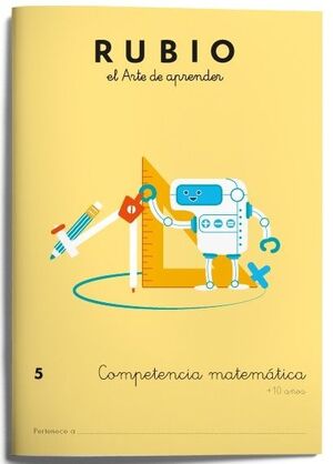 COMPETENCIA MATEMÁTICA 5