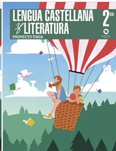 2ºESO ITACA LENGUA CASTELLANA Y LITERATURA