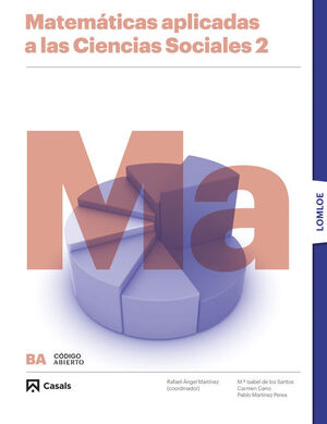 MATEMÁTICAS 2 BA CCSS LOMLOE