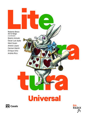 LITERATURA UNIVERSAL BACHILLERATO RADIX