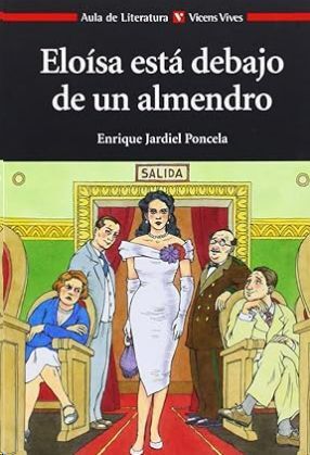 ELOÍSA ESTÁ DEBAJO DE UN ALMENDRO