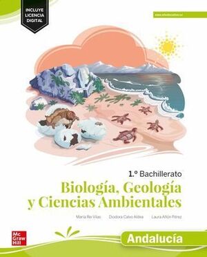 BACH 1 BIOLOGÍA GEOLOGÍA Y CIENCIAS AMBIENTALES (AND) LOMLOE BACHILLERATO