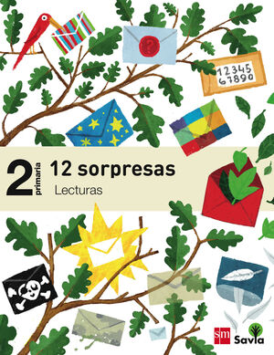 LECTURAS: 12 SORPRESAS. 2 PRIMARIA. SAVIA