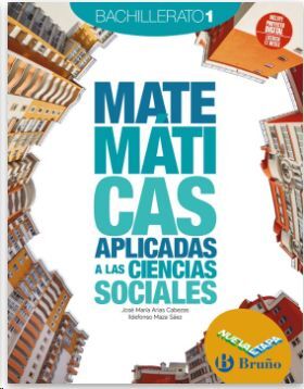 MATEMATICAS APLICADAS A LAS CIENCIAS SOCIALES 1º BACH.