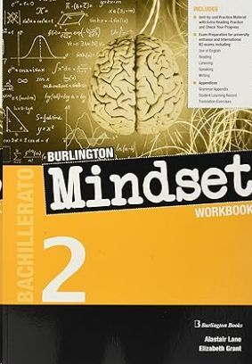 BACH 2 MINDSET WB SPANISH BACHILLERATO